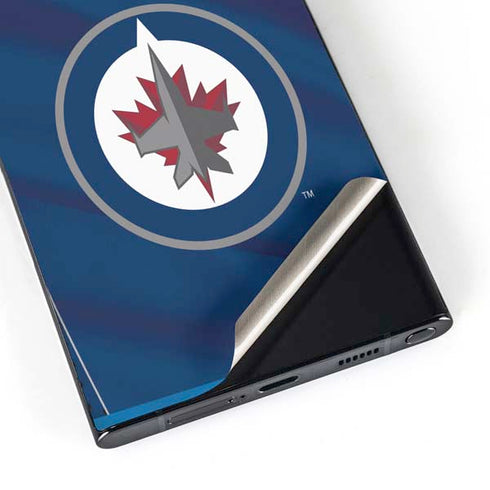 NHL Winnipeg Jets Jersey Galaxy S25 Ultra Skin